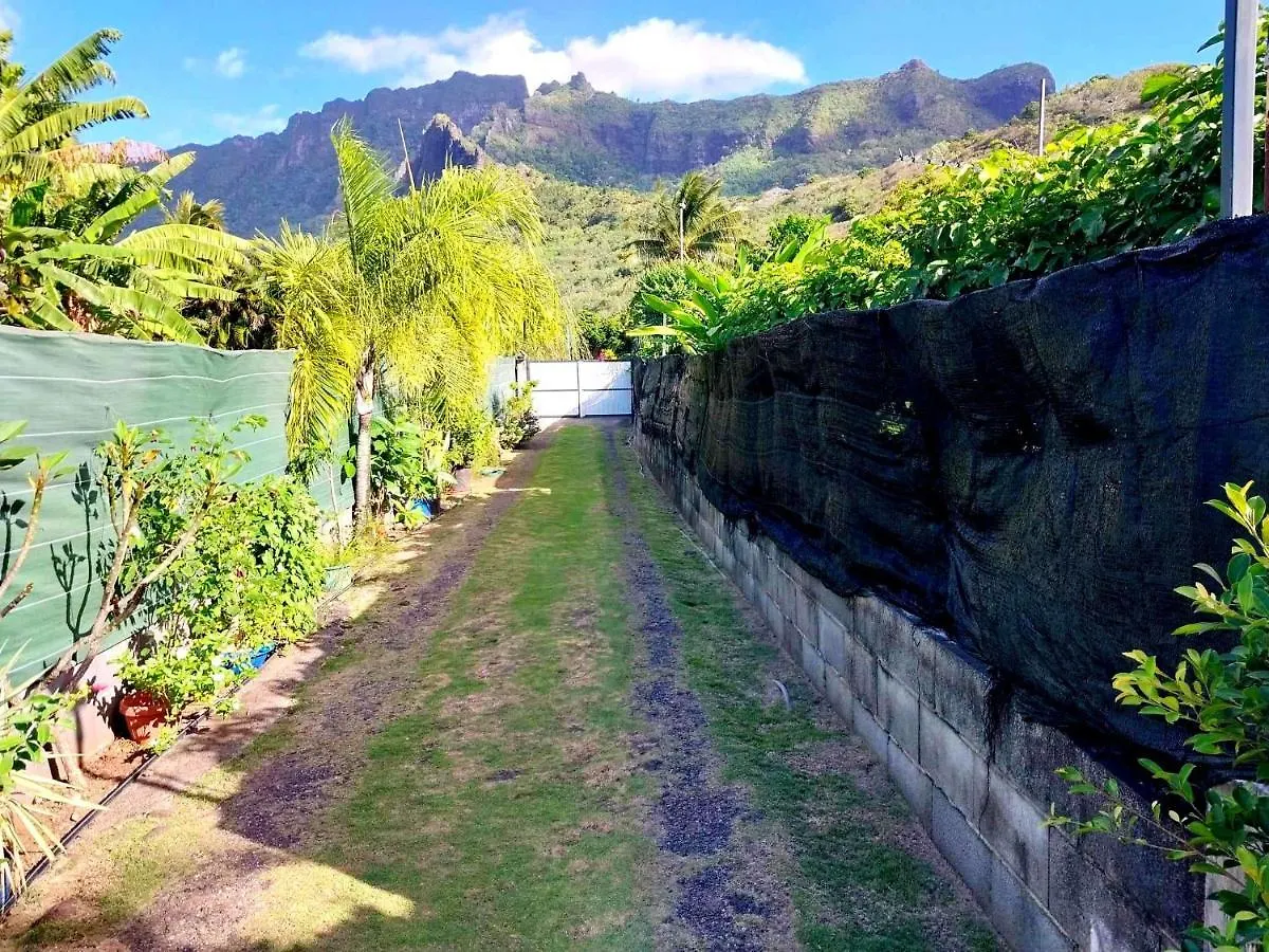 Hébergement de vacances Moorea - Fare Nihei Maharepa  Polynésie française