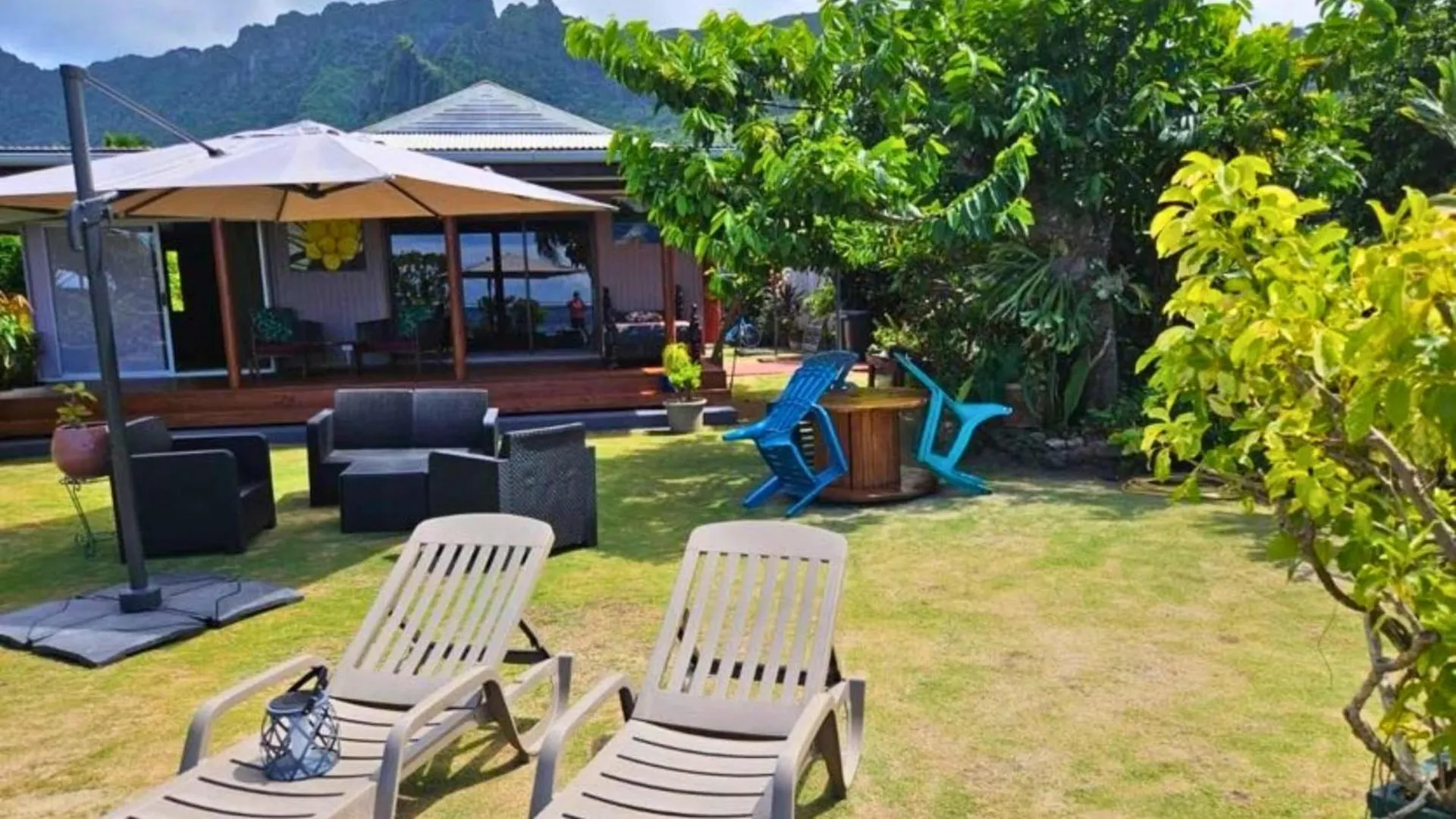 Moorea - Fare Nihei Maharepa  Hébergement de vacances Maharepa (Moorea)