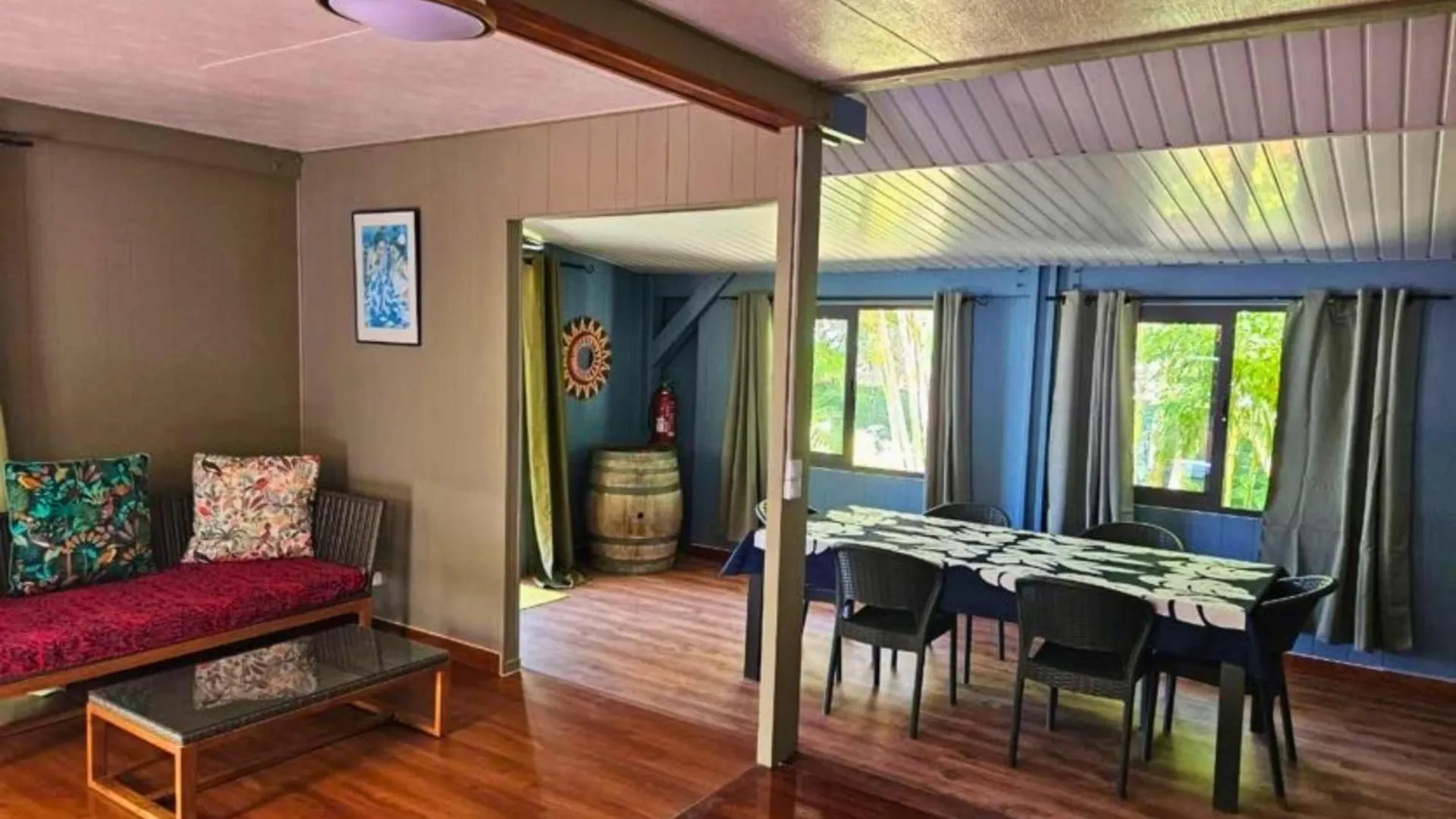Hébergement de vacances Moorea - Fare Nihei Maharepa