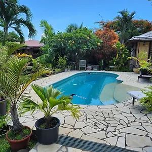 Séjour chez l'habitant Fare Cocoon, Punaauia (Tahiti)